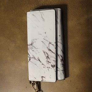 Granite colored clutch